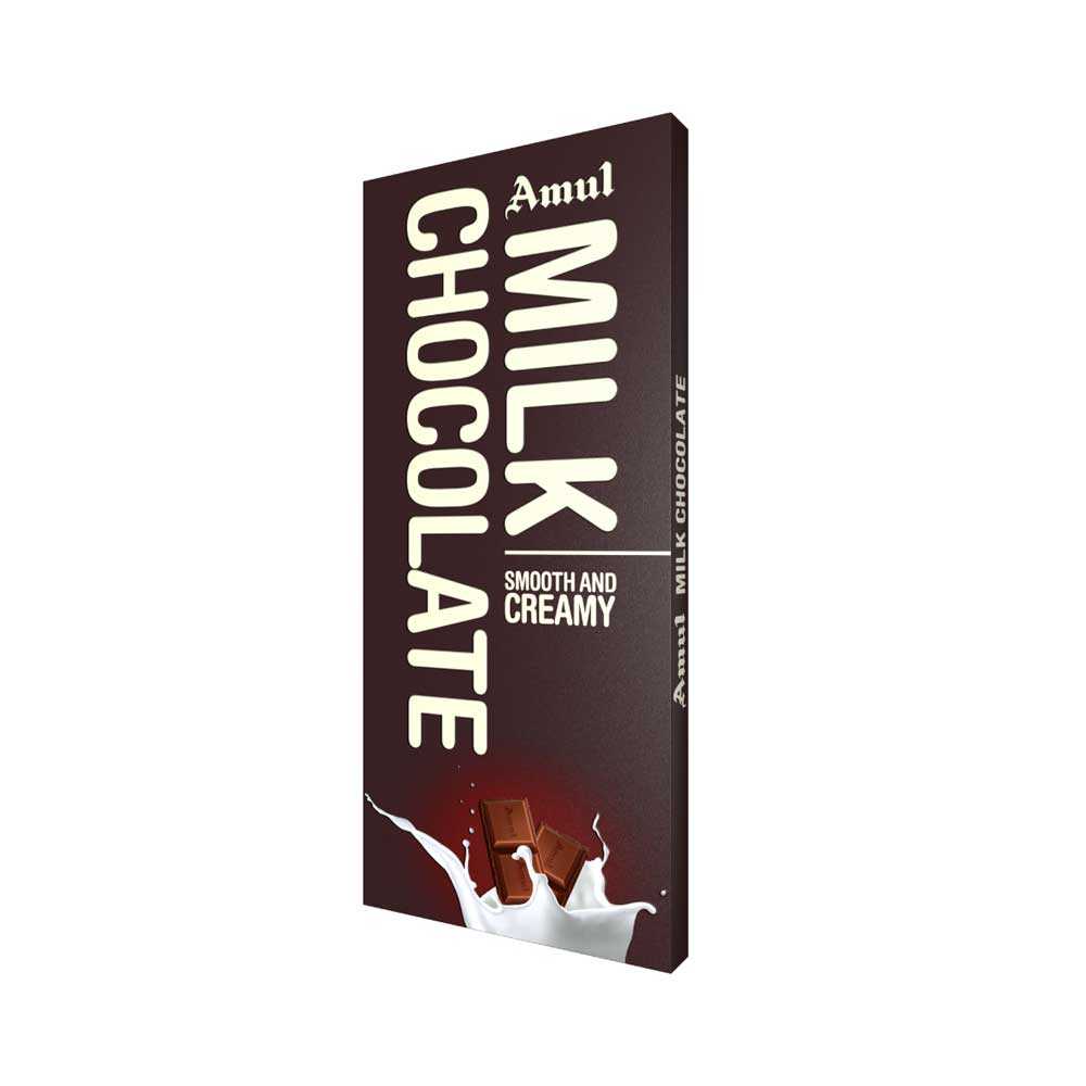 Amul Milk Chocolate - 150 gm